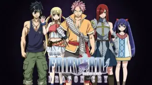 Backdrop to the movie "Fairy Tail: Dragon Cry" #143198