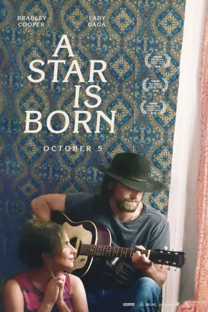 Poster to the movie "A Star Is Born" #640141