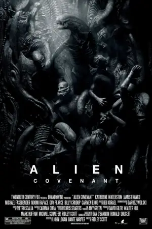 Poster to the movie "Alien: Covenant" #674451