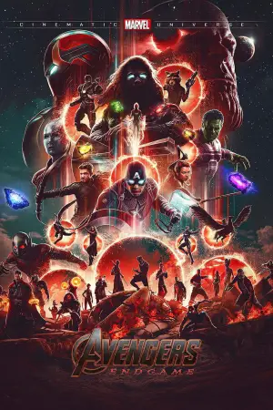 Poster to the movie "Avengers: Endgame" #747551