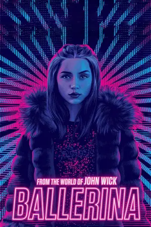 Poster to the movie "Ballerina" #526512