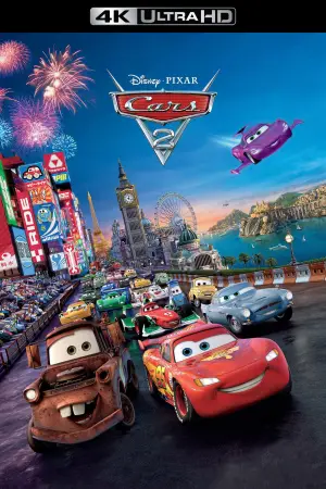 Poster to the movie "Cars 2" #586148
