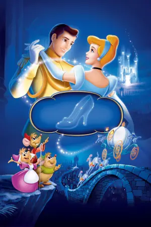Poster to the movie "Cinderella" #593595