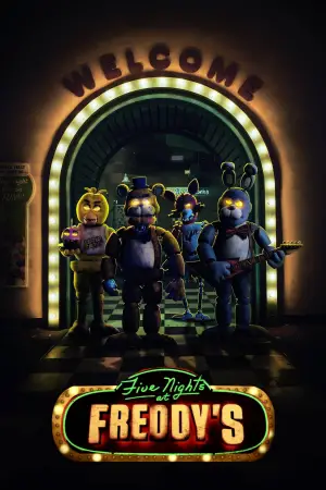 Poster to the movie "Five Nights at Freddy