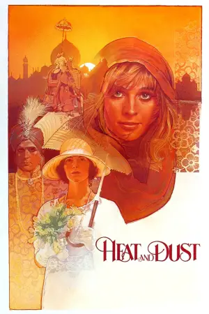 Poster to the movie "Heat and Dust" #724541