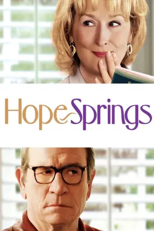 Poster to the movie "Hope Springs" #294274