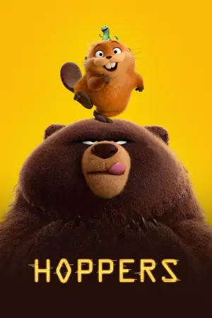 Poster to the movie "Hoppers" #746408