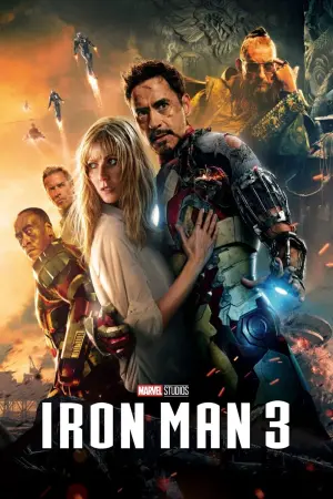 Poster to the movie "Iron Man 3" #472654