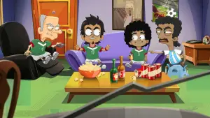 Backdrop to the movie "La Familia Del Barrio: La Maldición del Quinto Partido" #776669