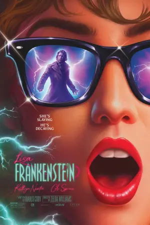Poster to the movie "Lisa Frankenstein" #657619