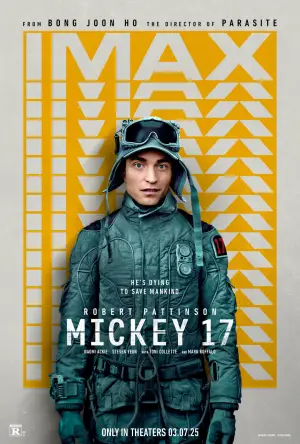 Poster to the movie "Mickey 17" #768684