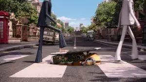 Backdrop to the movie "Minions" #609496