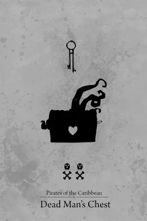 Poster to the movie "Pirates of the Caribbean: Dead Man