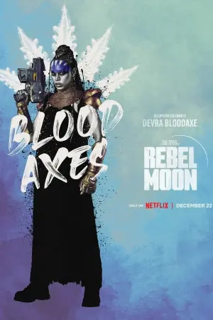 Poster to the movie "Rebel Moon - Part One: A Child of Fire" #162840