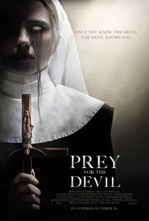 Poster to the movie "Prey for the Devil" #19320