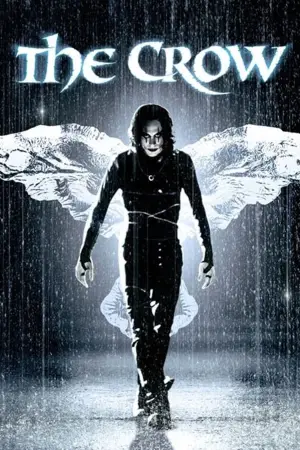 Poster to the movie "The Crow" #677068