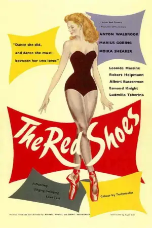 Poster to the movie "The Red Shoes" #751636