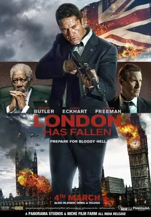 Poster to the movie "London Has Fallen" #43923