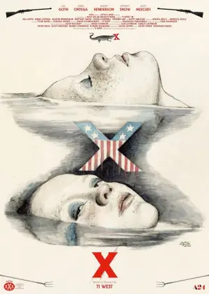 Poster to the movie "X" #169912