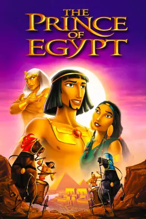 Poster to the movie "The Prince of Egypt" #809520
