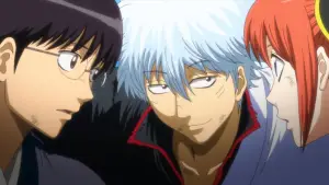 Backdrop to the movie "Gintama: The Movie: The Final Chapter: Be Forever Yorozuya" #936559