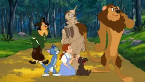 Backdrop to the movie "Tom and Jerry & The Wizard of Oz" #335172