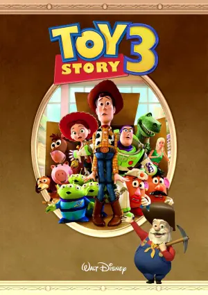 Poster to the movie "Toy Story 3" #29333