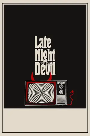 Poster to the movie "Late Night with the Devil" #583318