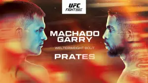 Backdrop to the movie "UFC on ESPN 66: Machado Garry vs. Prates" #719214