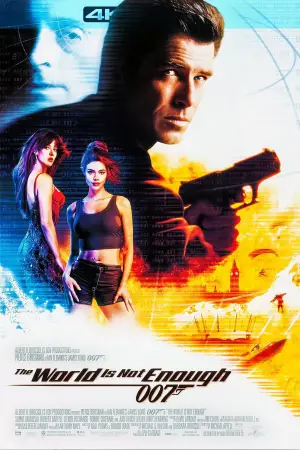 Poster to the movie "The World Is Not Enough" #625802