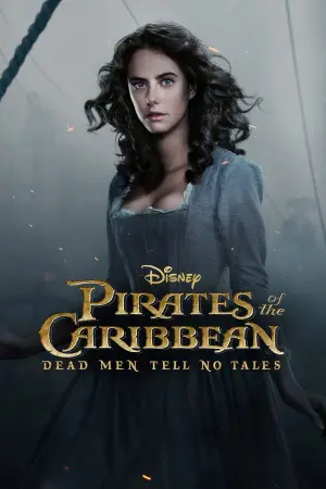 Poster to the movie "Pirates of the Caribbean: Dead Men Tell No Tales" #27823