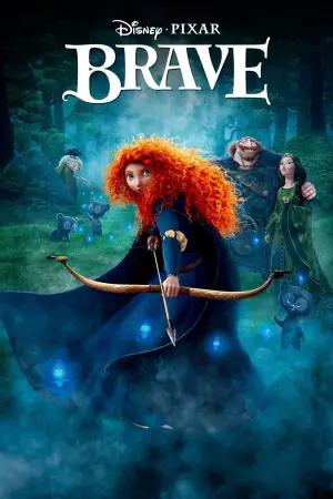 Poster to the movie "Brave" #583558