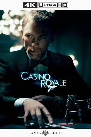 Poster to the movie "Casino Royale" #769009