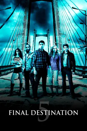 Poster to the movie "Final Destination 5" #642340
