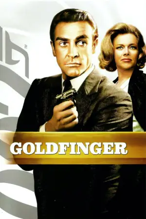 Poster to the movie "Goldfinger" #621070