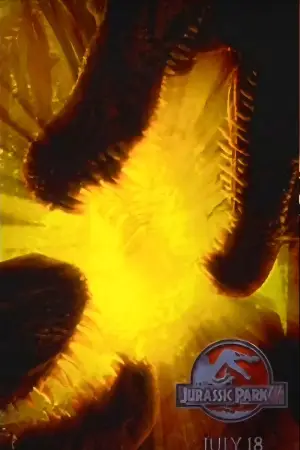 Poster to the movie "Jurassic Park III" #634585