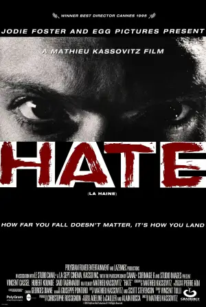 Poster to the movie "La Haine" #637598