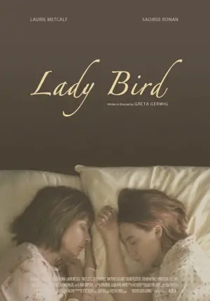 Poster to the movie "Lady Bird" #638852