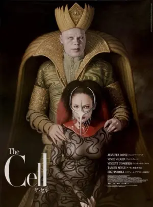Poster to the movie "The Cell" #140591