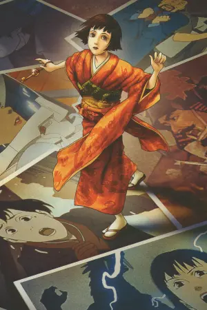 Poster to the movie "Millennium Actress" #185810