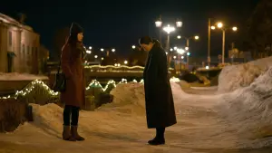 Backdrop to the movie "Moonlit Winter" #392383