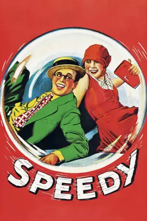 Poster to the movie "Speedy" #770088
