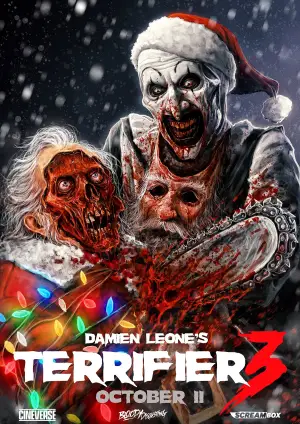Poster to the movie "Terrifier 3" #557742