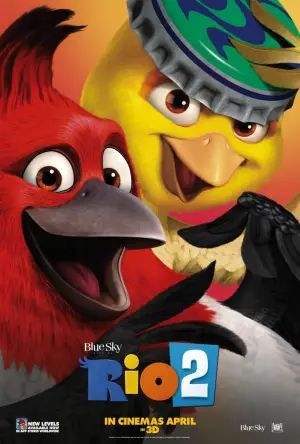 Poster to the movie "Rio 2" #636877