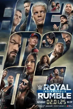 Poster to the movie "WWE Royal Rumble 2025" #652827