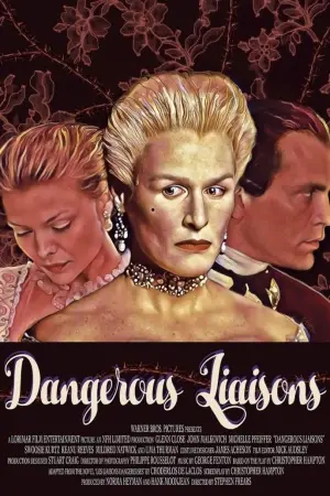 Poster to the movie "Dangerous Liaisons" #145449
