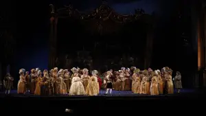 Backdrop to the movie "The Metropolitan Opera: Andrea Chénier" #544778