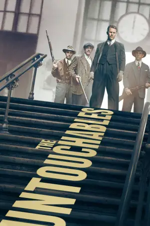 Poster to the movie "The Untouchables" #630696