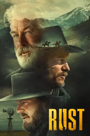 Poster to the movie "Rust" #594951