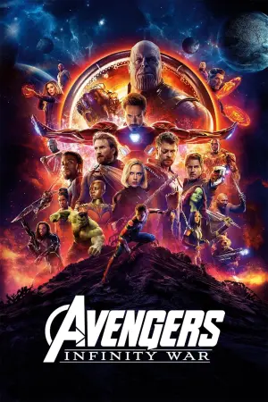 Poster to the movie "Avengers: Infinity War" #163814